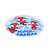 Prato Raso Infantil Homem-Aranha Melamina Licenciado Oficial 20cm - Tuut - Imagem 2