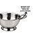 Escorredor de Massas Aço Inox Premium Slim com Alças 20cm - Tuut - Imagem 5