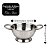 Escorredor de Massas Aço Inox Premium Slim com Alças 20cm - Tuut - Imagem 7