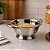 Escorredor de Macarrão Aço Inox Premium Slim com Alças 20cm - Tuut - Imagem 1
