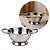 Escorredor de Macarrão Aço Inox Premium Slim com Alças 20cm - Tuut - Imagem 5