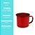 Caneca Esmaltada Vermelha Tradicional 350ml Retrô Premium - Tuut - Imagem 7