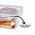 Pote Hermético de Vidro Borossilicato Retangular 1520ml com 4 Travas - Quality House - Imagem 6