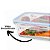 Pote Hermético de Vidro Borossilicato Retangular 1520ml com 4 Travas - Quality House - Imagem 5