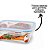 Pote Hermético de Vidro Borossilicato Retangular 1520ml com 4 Travas - Quality House - Imagem 4