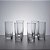 Jogo 6 Copos de Vidro Miami 320ml Long Drink Transparente - Quality Glass - Imagem 6
