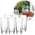 Jogo 6 Copos de Vidro Miami 320ml Long Drink Transparente - Quality Glass - Imagem 5