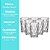 Conjunto 6 Copos Diamond Vidro Premium 400ml - Quality Glass - Imagem 10