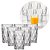 Conjunto 6 Copos Diamond Vidro Premium 400ml - Quality Glass - Imagem 1