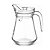Jarra de Vidro Flora Tampa Acrílico Prime 1,2 Litros - Quality Glass - Imagem 9