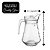 Jarra de Vidro Flora Tampa Acrílico Prime 1,2 Litros - Quality Glass - Imagem 3