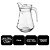 Jarra de Vidro Flora Tampa Acrílico Prime 1,2 Litros - Quality Glass - Imagem 4