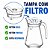 Jarra de Vidro Flora Tampa Acrílico Prime 1,2 Litros - Quality Glass - Imagem 8