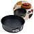 Forma Redonda Fundo Removível Aço Carbono Teflon Antiaderente 24cm - Quality House - Imagem 5