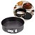 Forma Redonda Para Bolo Fundo Removível  Antiaderente Premium 26cm - Quality House - Imagem 3