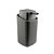 Porta Sabonete Líquido Cinza Design Canelado Prime 400ml - Usual - Imagem 6