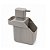 Dispenser Porta Detergente com Porta Esponja para Pia Cozinha Cinza Canelado Prime - Imagem 6