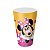 Kit Refeição Infantil Minnie Disney 3 Peças Prato, Tigela e Copo Melamina - Tuut - Imagem 3