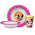 Kit Refeição Infantil Minnie Disney 3 Peças Prato, Tigela e Copo Melamina - Tuut - Imagem 1