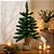 Pinheiro de Natal 60cm Luxo Verde com Base Rústica em Saco de Juta 60 Galhos - Mundial Casa - Imagem 1