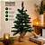 Pinheiro de Natal 60cm Luxo Verde com Base Rústica em Saco de Juta 60 Galhos - Mundial Casa - Imagem 7