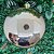 Bola de Natal Gigante 20cm Champanhe Lisa Brilho Espelhado Prime - Mundial Casa - Imagem 5