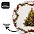 Jogo 6 Pratos de Jantar Natalino em Melamina 27,5cm Árvore de Natal e Bico de Papagaio - Magizi - Imagem 8