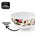 Kit 6 Tigelas Bowl Natalina em Melamina 300ml Folhagens e Azevinhos - Magizi - Imagem 8