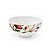 Kit 6 Tigelas Bowl Natalina em Melamina 300ml Folhagens e Azevinhos - Magizi - Imagem 7