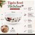 Kit 4 Tigelas Bowl Natalina em Melamina 300ml Folhagens e Azevinhos - Magizi - Imagem 3