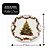 Aparelho de Jantar Natalino em Melamina 12 Peças Mesa Posta Prato Raso, Sobremesa e Tigela - Magizi - Imagem 9