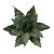 Flor Bico de Papagaio Natalina Pick Veludo Verde Pistache Luxo  Glitter e Lantejoulas 30x30cm - Imagem 7