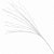 Galho Pendente Natalino Cristal Furta-Cor com Lantejoulas 70cm Decoração Luxo - Imagem 6
