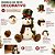 Boneco de Neve Decorativo Natalino Sentado Pelúcia Prime 37cm Peso de Porta - Magizi - Imagem 3