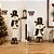 Boneco de Neve Decorativo Natalino Retrátil Pelúcia Prime 55 a 90cm com Cartola Xadrez - Magizi - Imagem 7