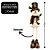Conjunto Boneco de Neve Decorativo Natalino Retrátil Pelúcia 90cm e Sentado 37cm Cartola Xadrez - Magizi - Imagem 4