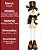Conjunto Boneco de Neve Decorativo Natalino Retrátil Pelúcia 90cm e Sentado 37cm Cartola Xadrez - Magizi - Imagem 9
