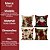 Conjunto 4 Almofadas Estampa Natalina Gobelin Prime Bico de Papagaio, Papai Noel  45x45cm Completa com Enchimento - Imagem 10
