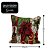 Jogo 4 Capas de Almofada Estampa Natalina Gobelin Prime Bico de Papagaio, Papai Noel e Pinheiro 45x45cm - Magizi - Imagem 3