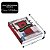 Livro Fake Natalino Decorativo Caixa Multiuso Christmas Grande 32x22cm com Fechamento Magnético - Imagem 5