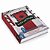 Livro Fake Natalino Decorativo Caixa Multiuso Christmas Grande 32x22cm com Fechamento Magnético - Imagem 6