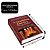 Livro Fake Natalino Decorativo Caixa Multiuso Christmas Grande 32x22cm com Fechamento Magnético - Imagem 3