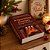 Livro Fake Natalino Decorativo Caixa Multiuso Christmas Grande 32x22cm com Fechamento Magnético - Imagem 2