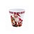 Kit 3 Vasos Cachepot Natalino em Melamina Prime Papai Noel Vintage 11x10cm Decorativo - Imagem 6