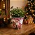 Pote Multiuso Natalino em Melamina Prime Papai Noel Vintage 11x10cm Decorativo - Imagem 7