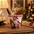 Pote Multiuso Natalino em Melamina Prime Papai Noel Vintage 11x10cm Decorativo - Imagem 2