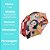 Sombrinha Infantil Princesas Disney Automática Premium 85cm - Tuut - Imagem 6