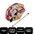 Sombrinha Infantil Princesas Disney Automática Premium 85cm - Tuut - Imagem 5
