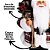 Papai Noel Decorativo Natalino Rústico Xadrez com Saco de Presentes 35cm - Imagem 7