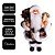 Papai Noel Decorativo Natalino Rústico Xadrez com Saco de Presentes 35cm - Imagem 4